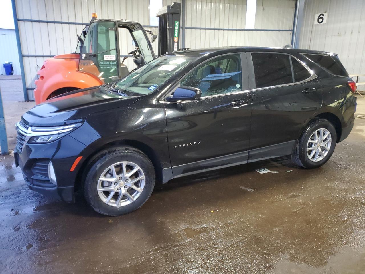 2024 CHEVROLET EQUINOX LT VIN:3GNAXUEG3RL157302