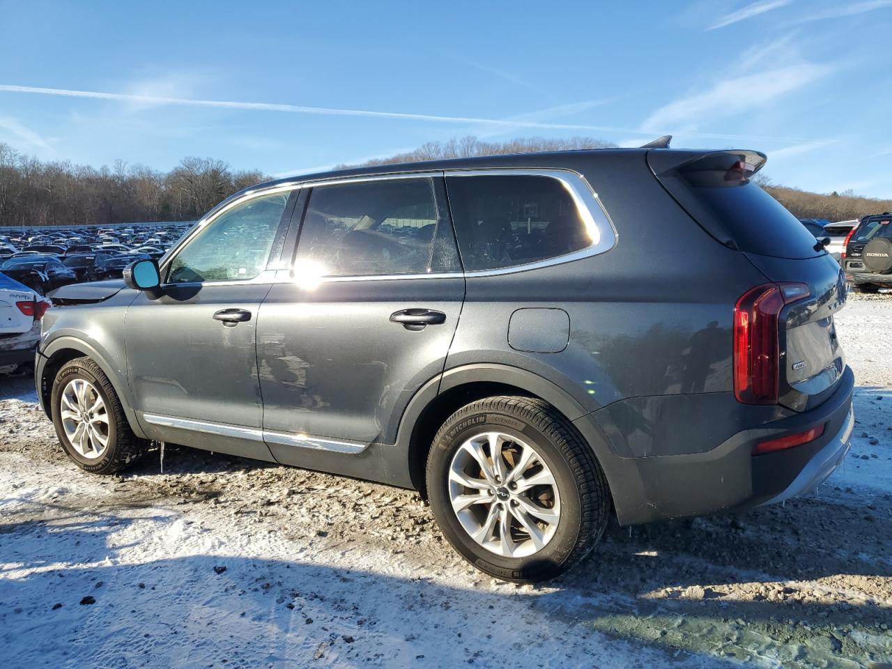 2022 KIA TELLURIDE LX VIN:5XYP2DHC5NG293474