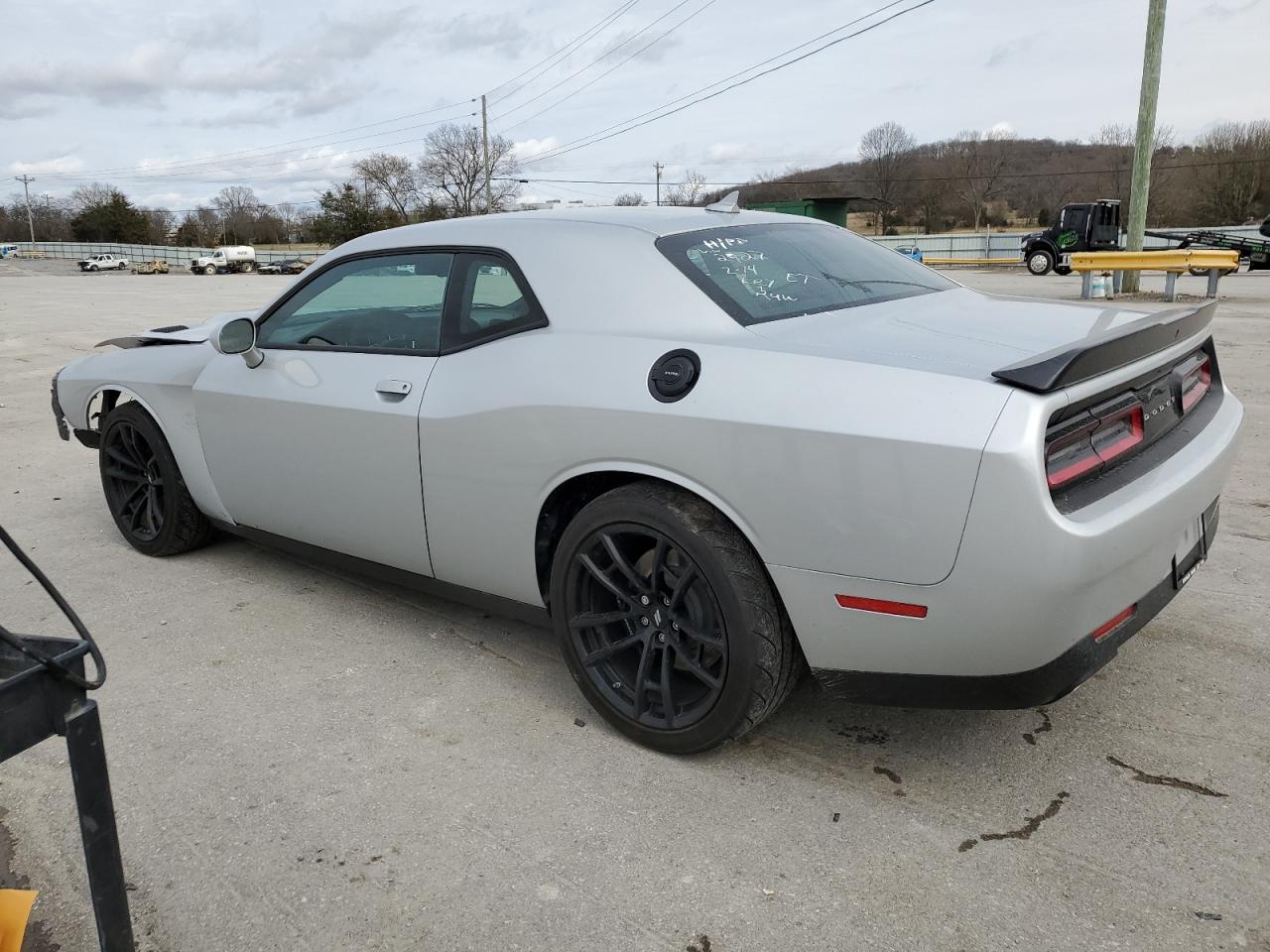 2023 DODGE CHALLENGER R/T SCAT PACK VIN:2C3CDZFJ2PH542927