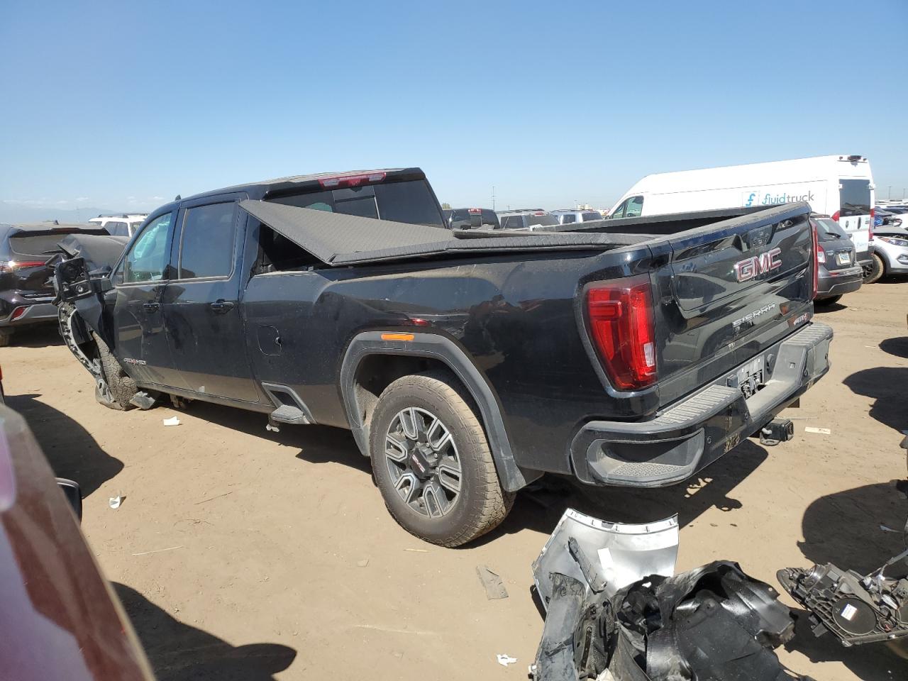 2023 GMC SIERRA K3500 AT4 VIN:1GT49VEY1PF260918