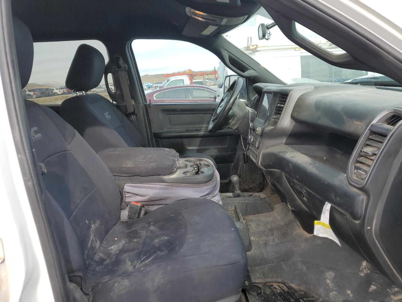 2022 RAM 2500 TRADESMAN VIN:3C6UR5HJ6NG237992