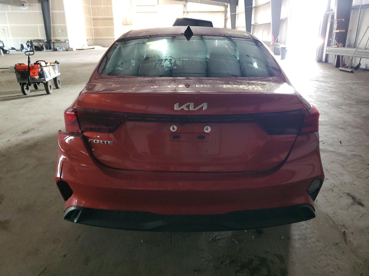 2022 KIA FORTE FE VIN:3KPF24AD4NE451332