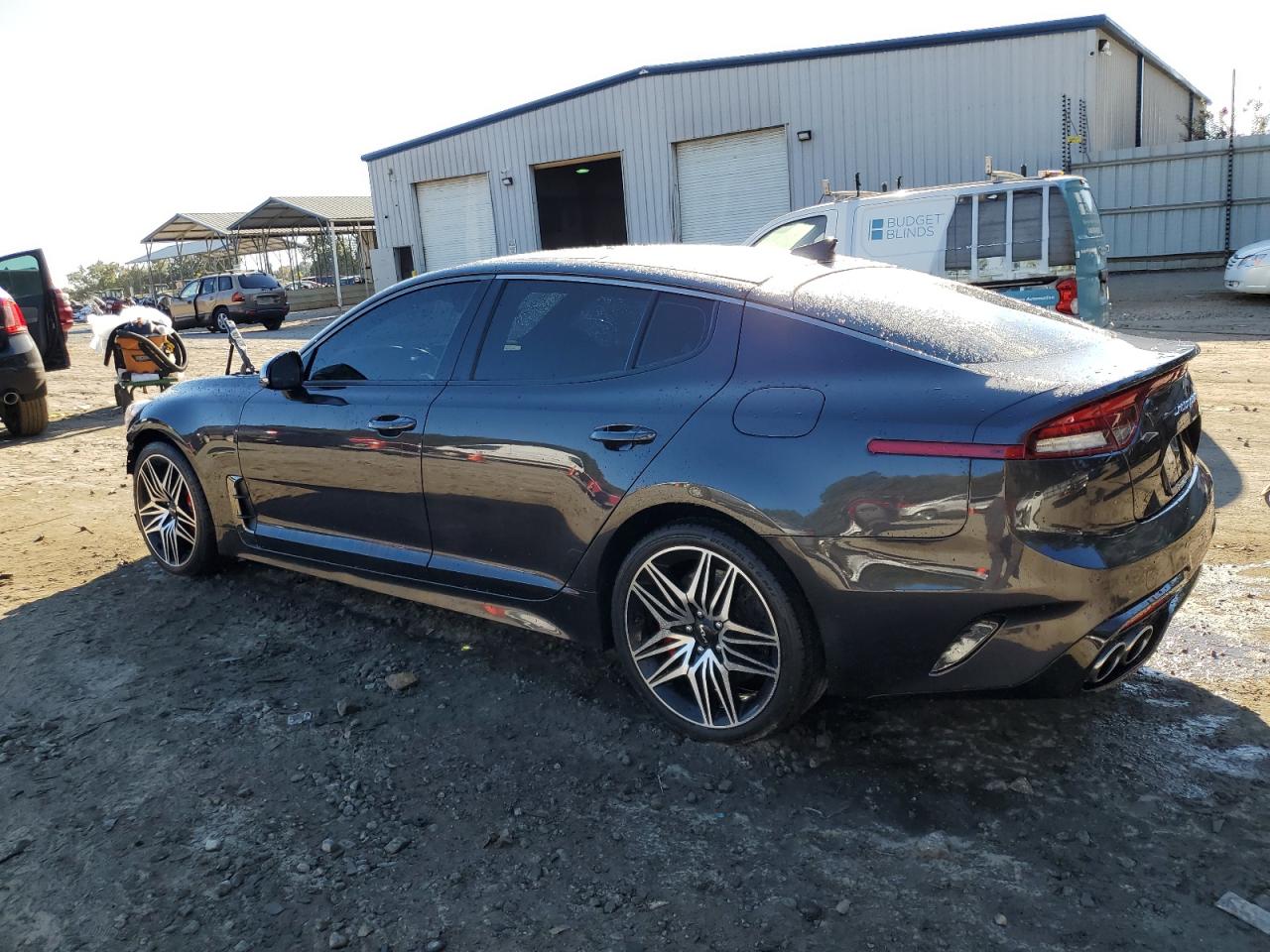 2022 KIA STINGER GT1 VIN:KNAE45LC7N6108212