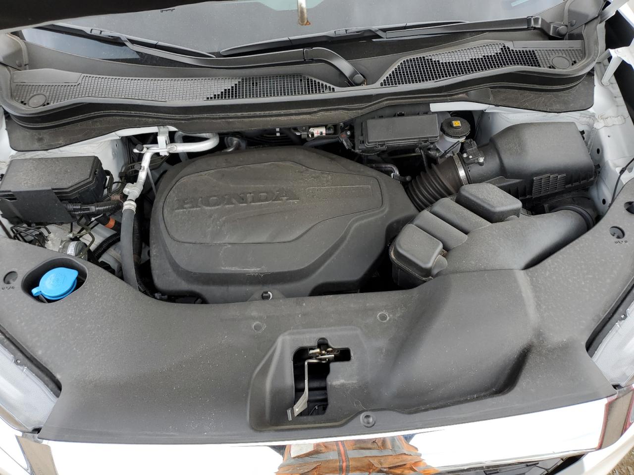 2023 HONDA PASSPORT EXL VIN:5FNYF8H57PB038112