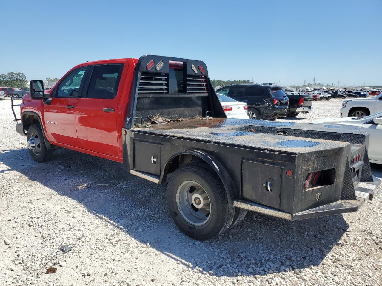 2022 CHEVROLET SILVERADO K3500 VIN:1GC4YSEY7NF293663