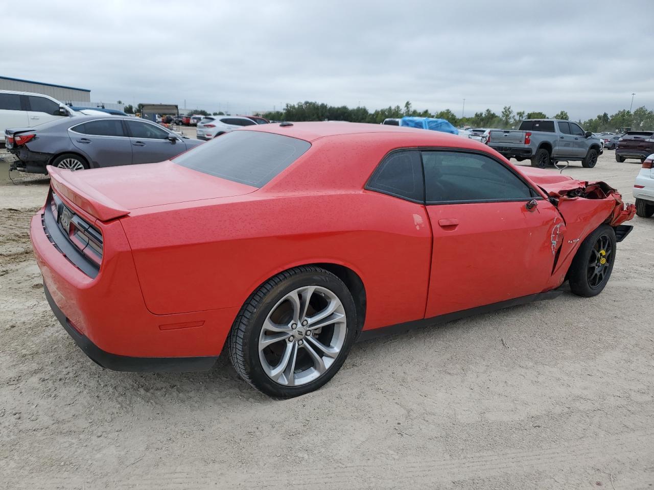 2022 DODGE CHALLENGER R/T VIN:2C3CDZBT3NH108195