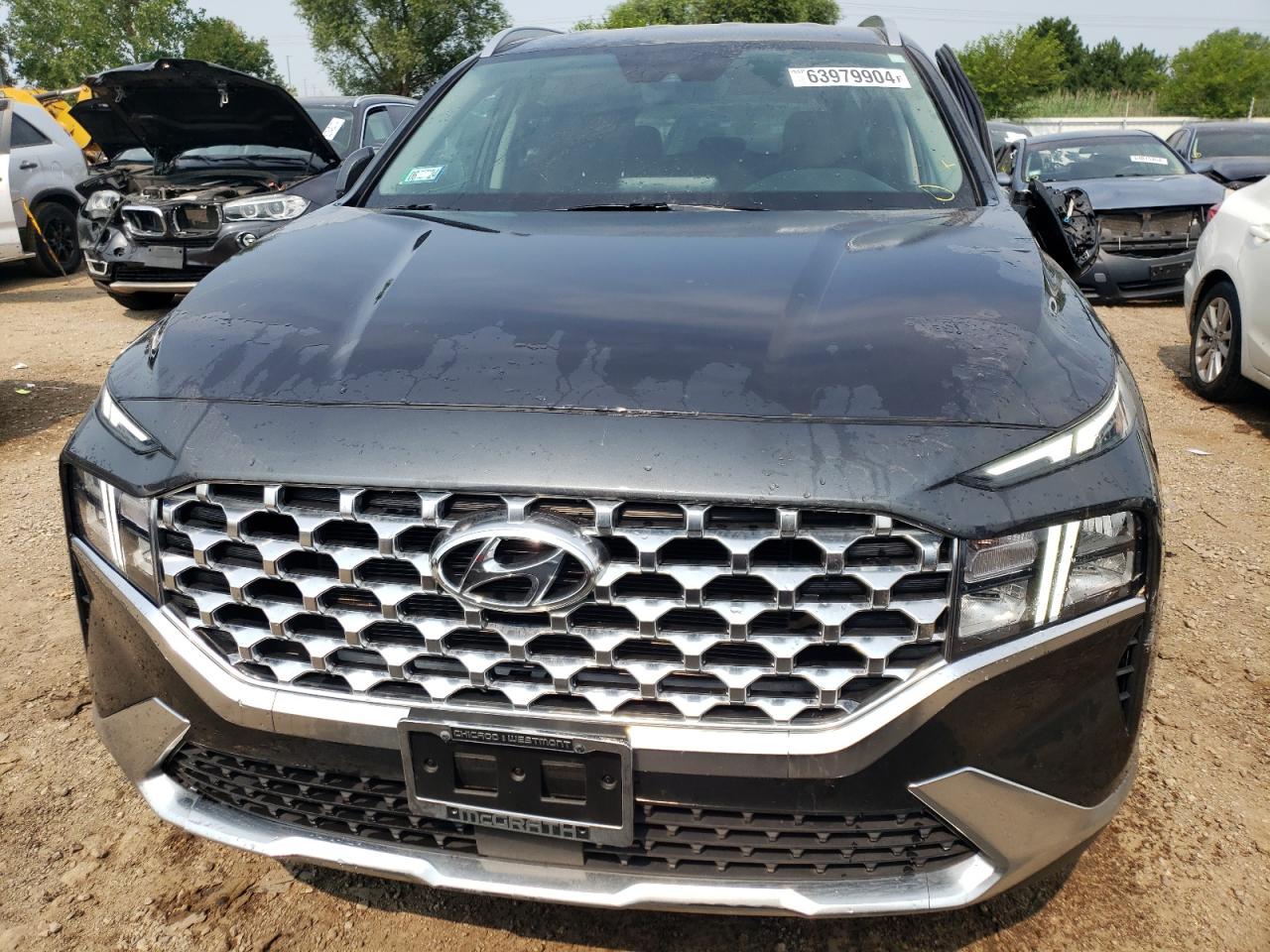 2022 HYUNDAI SANTA FE SEL VIN:5NMS2DAJ4NH443597