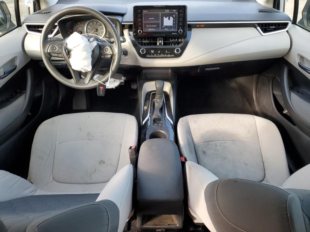 2022 TOYOTA COROLLA LE VIN:JTDVPMAE4N3033396