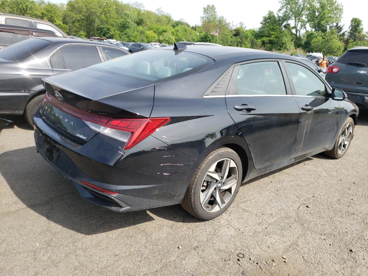 2023 HYUNDAI ELANTRA LIMITED VIN:KMHLP4AG0PU588296
