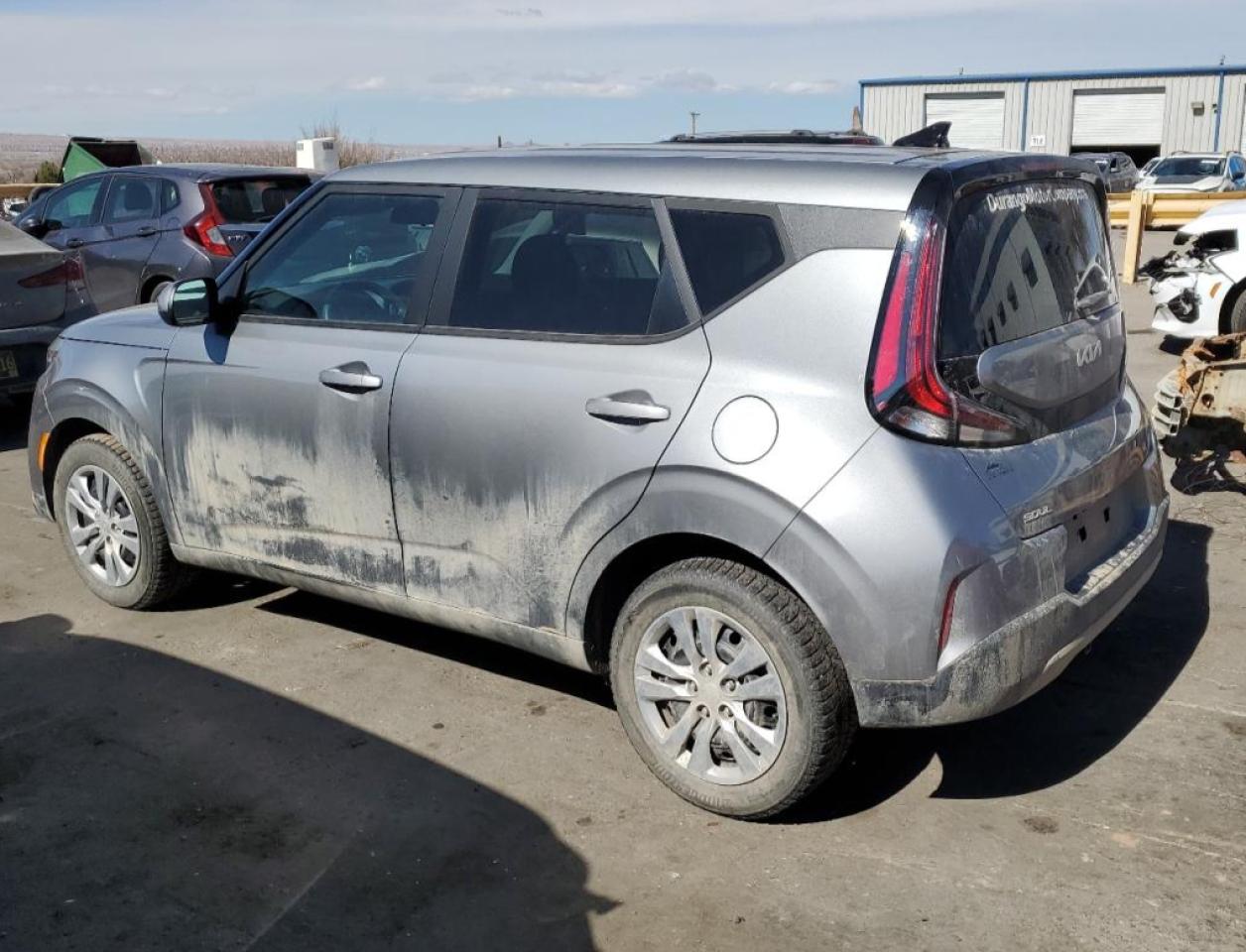 2023 KIA SOUL LX VIN:KNDJ23AUXP7871376