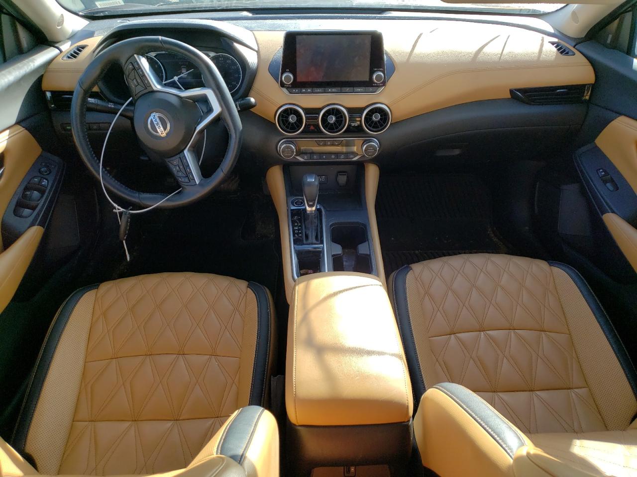 2022 NISSAN SENTRA SV VIN:3N1AB8CV8NY261350