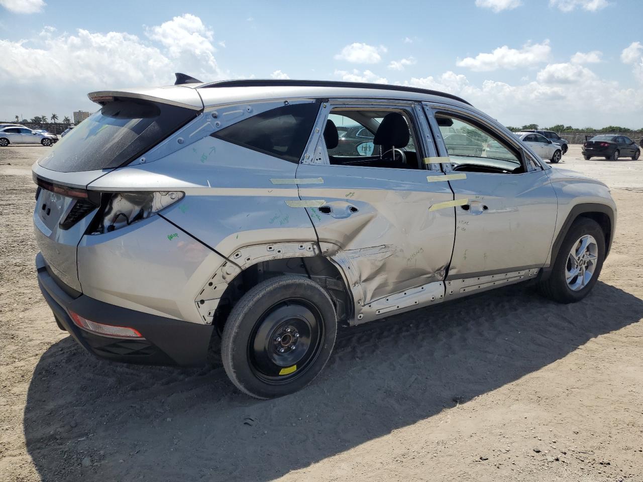 2023 HYUNDAI TUCSON SEL VIN:5NMJB3AE1PH240887