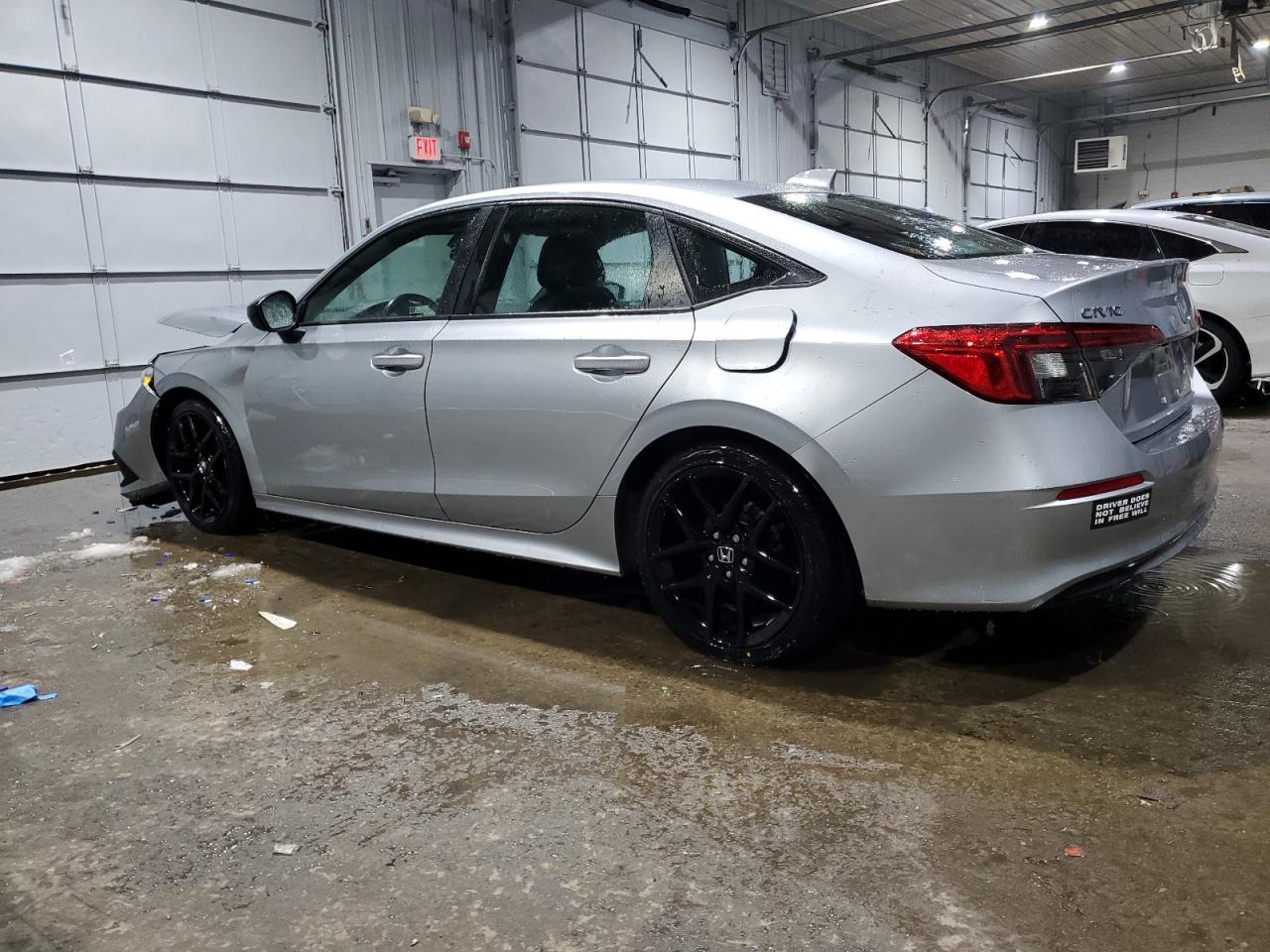 2022 HONDA CIVIC SPORT VIN:2HGFE2F52NH586974