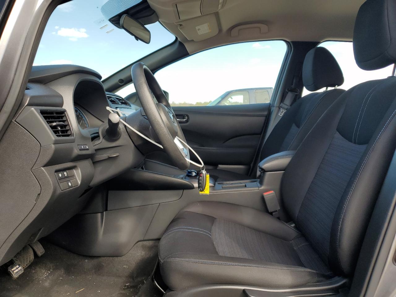 2022 NISSAN LEAF S PLUS VIN:1N4BZ1BV7NC560350