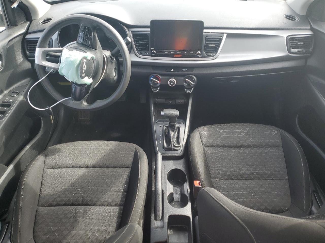 2022 KIA RIO LX VIN:3KPA24AD5NE506249