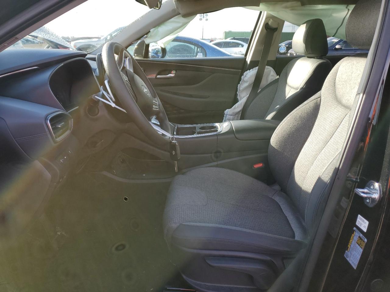 2023 HYUNDAI SANTA FE SE VIN:5NMS1DAJ0PH656777
