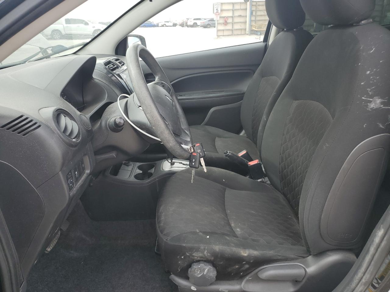 2022 MITSUBISHI MIRAGE ES VIN:ML32AUHJ0NH006922