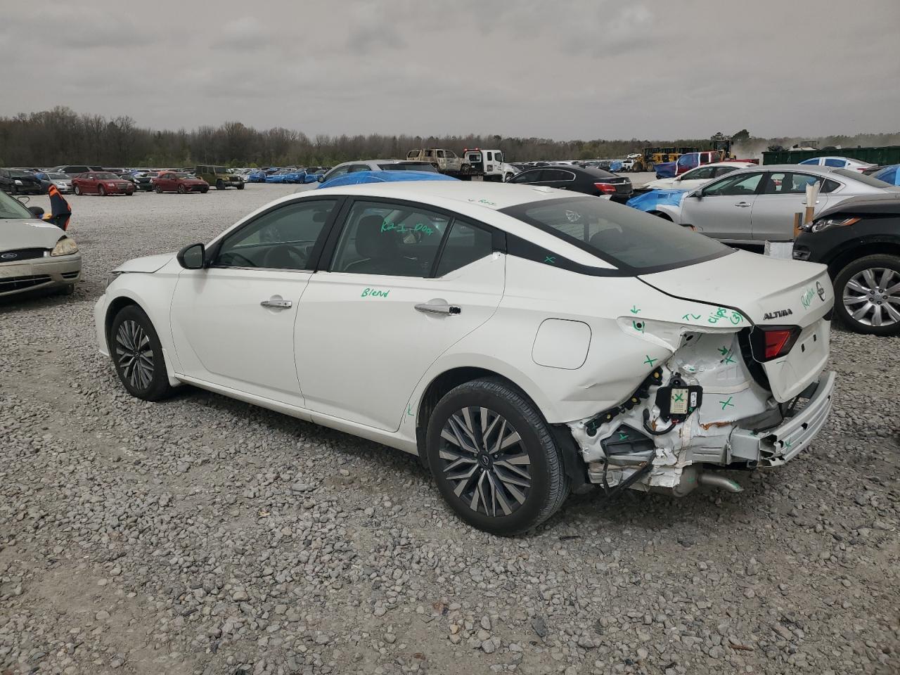 2024 NISSAN ALTIMA SV VIN:1N4BL4DW2RN417521