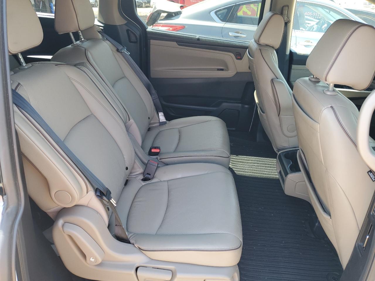 2022 HONDA ODYSSEY ELITE VIN:5FNRL6H96NB012425