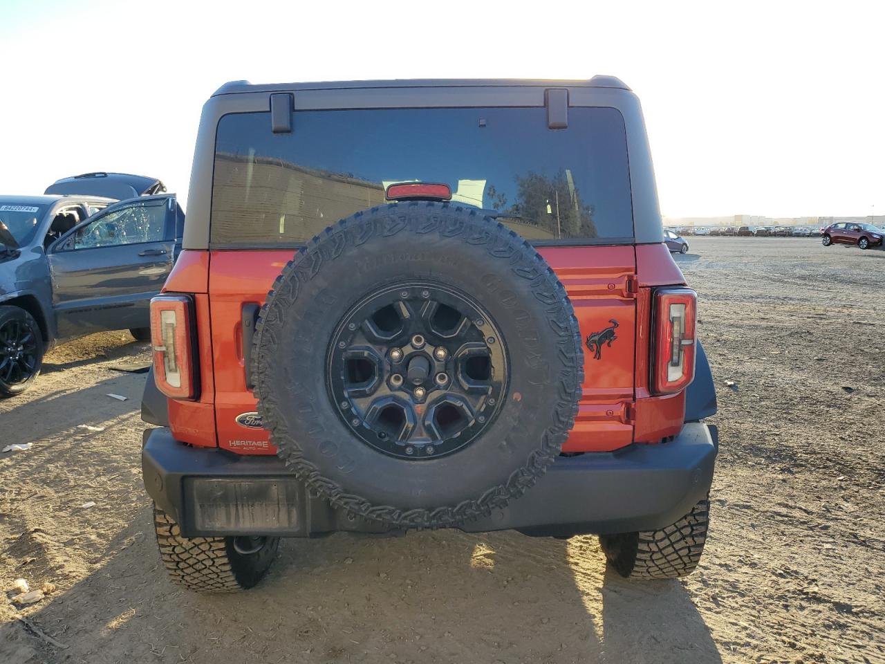 2024 FORD BRONCO WILDTRAK VIN:1FMEE2BP5RLA54608