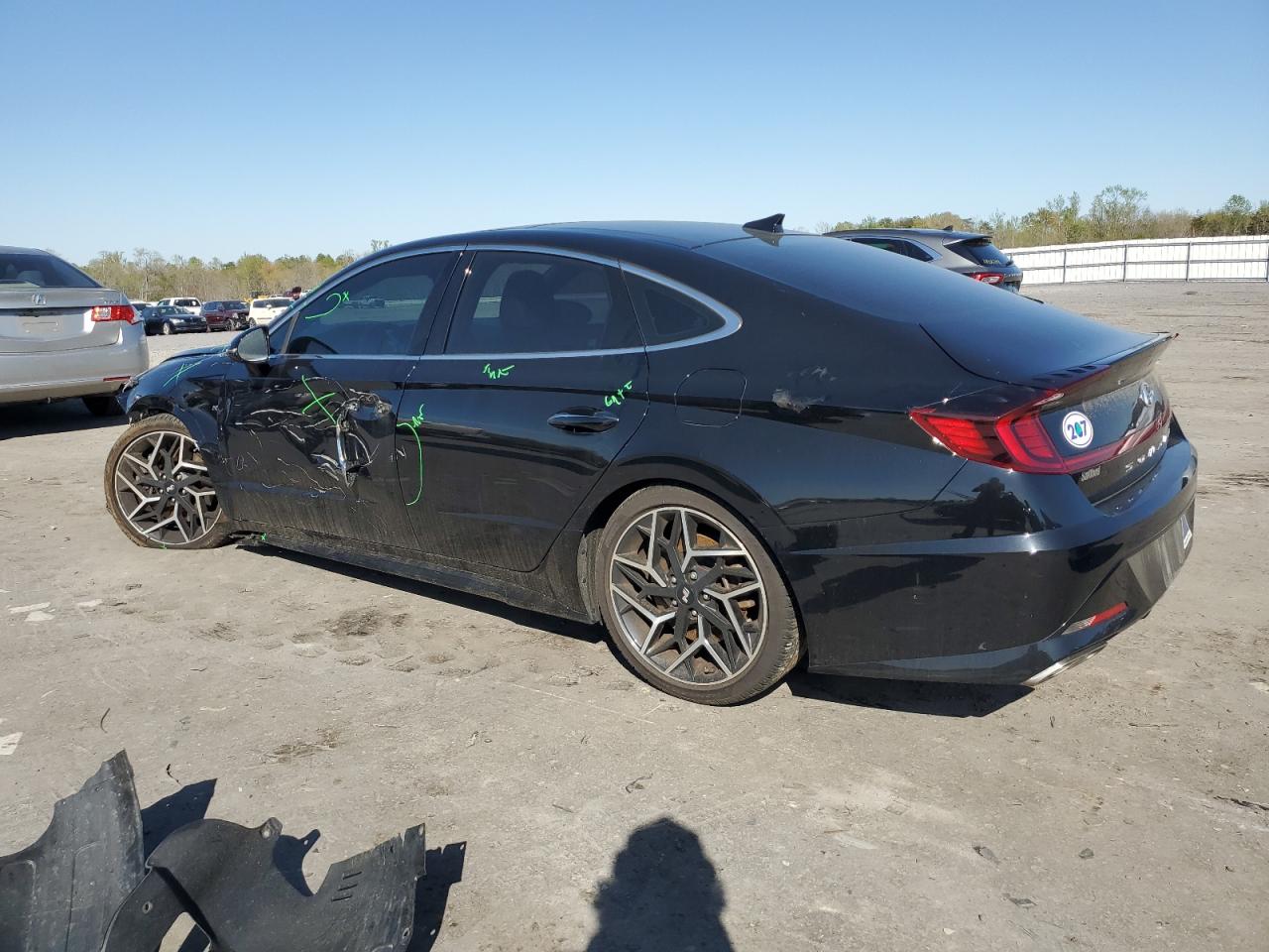 2023 HYUNDAI SONATA N LINE VIN:KMHL14JC0PA262191