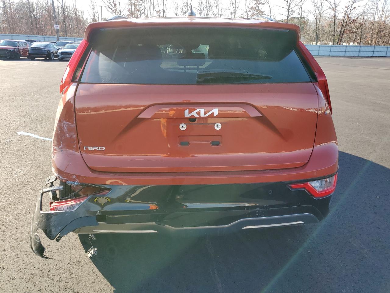 2023 KIA NIRO WIND VIN:KNDCR3L13P5050963