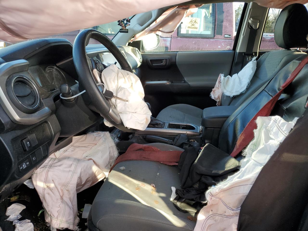 2022 TOYOTA TACOMA DOUBLE CAB VIN:3TMCZ5AN6NM473304