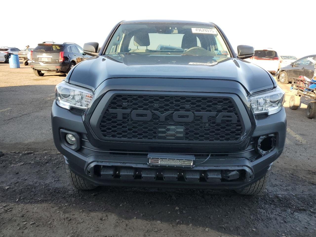 2022 TOYOTA TACOMA ACCESS CAB VIN:3TYSX5EN7NT013407