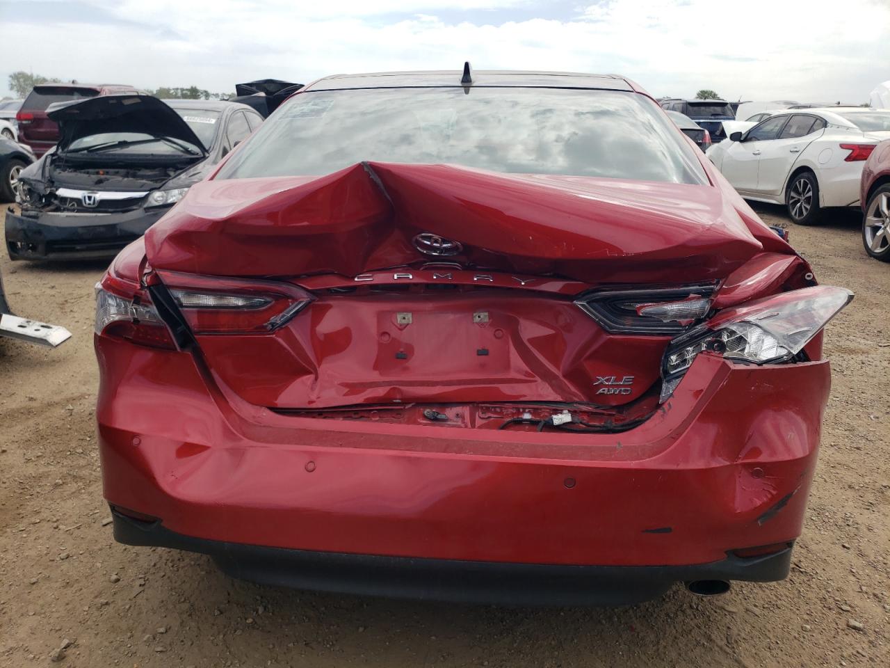 2023 TOYOTA CAMRY XLE VIN:4T1F11BK9PU088668