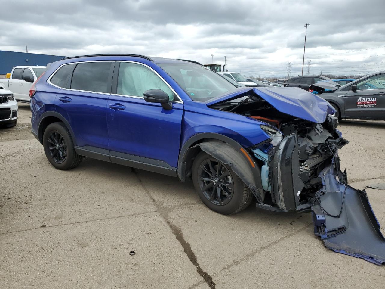 2024 HONDA CR-V SPORT-L VIN:7FARS6H87RE078969