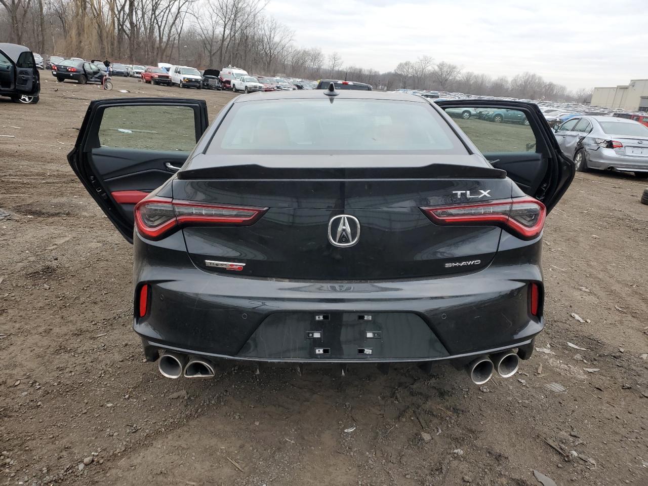2023 ACURA TLX TYPE S VIN:19UUB7F95PA003573