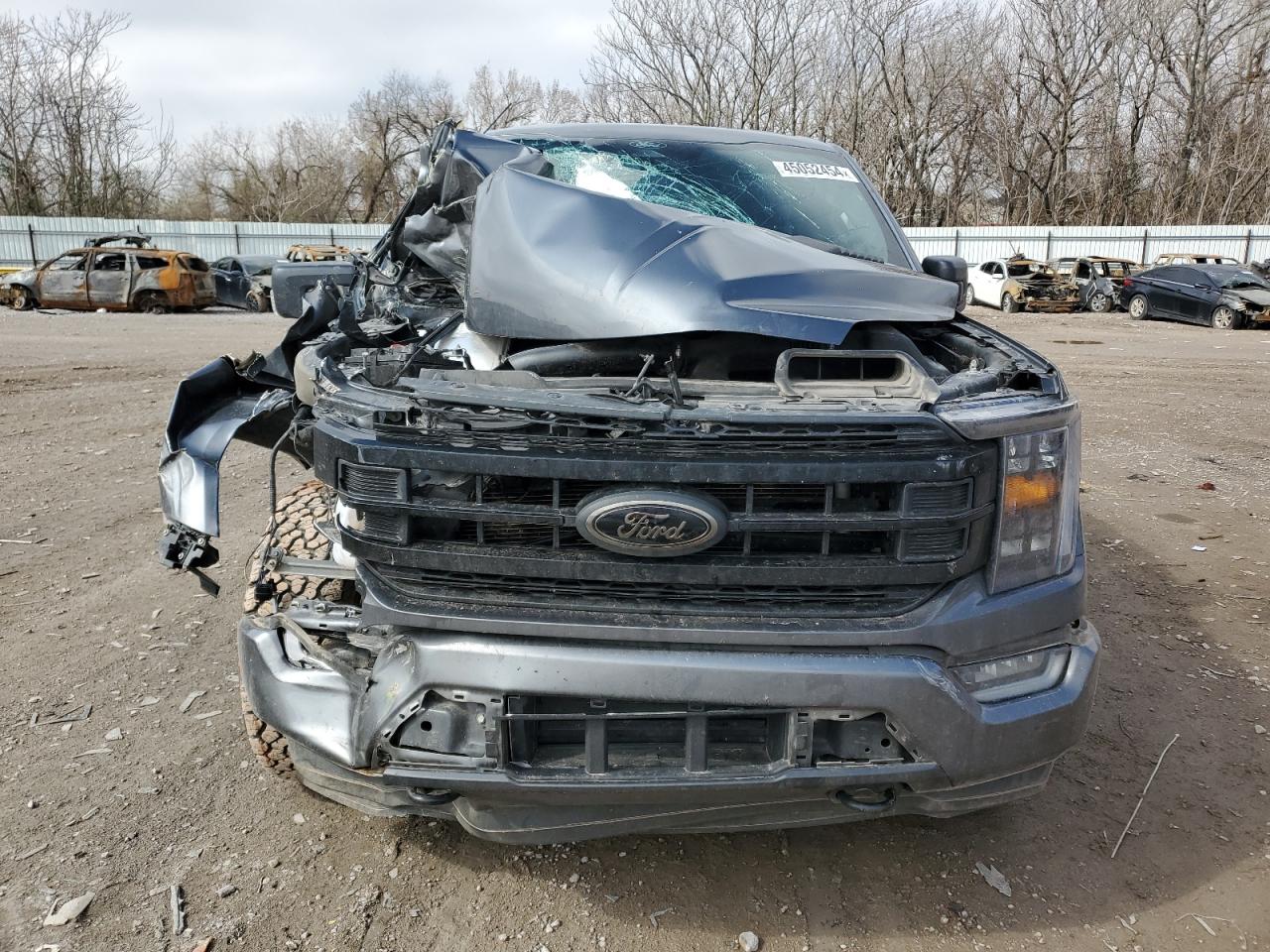 2022 FORD F150 SUPERCREW VIN:1FTFW1E84NFB93576