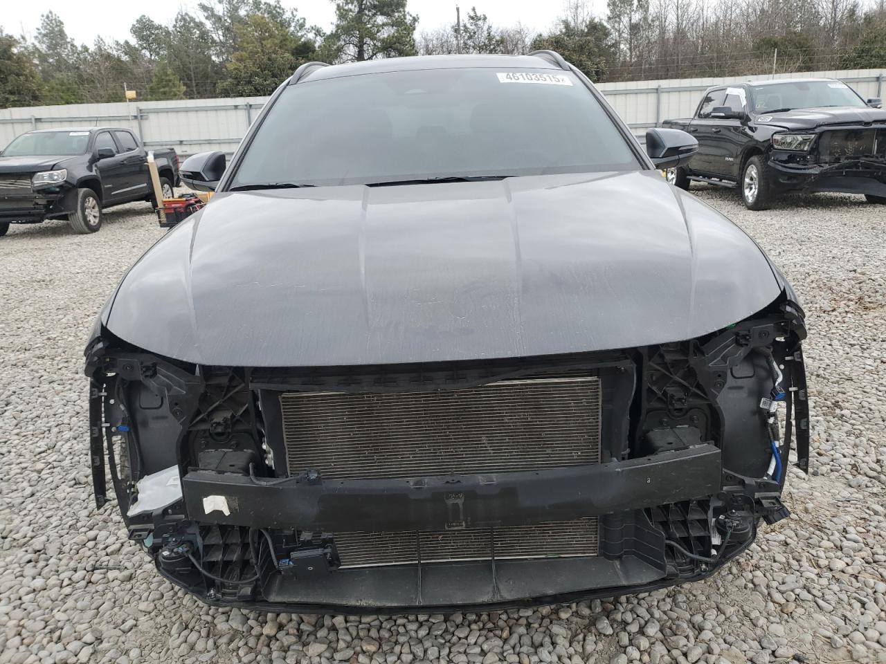 2023 HYUNDAI TUCSON SEL VIN:5NMJFCAE4PH171181