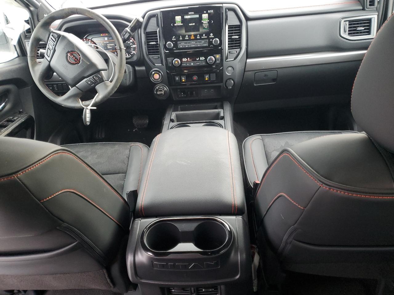 2024 NISSAN TITAN PRO-4X VIN:1N6AA1ED1RN115335