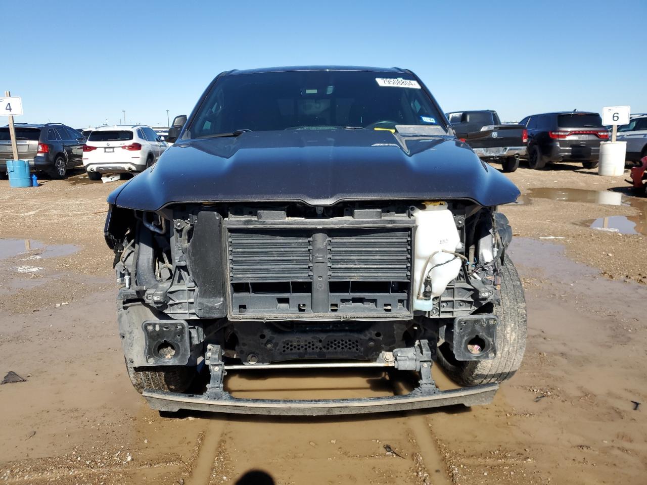 2022 RAM 1500 BIG HORN/LONE STAR VIN:1C6RREFT1NN187343