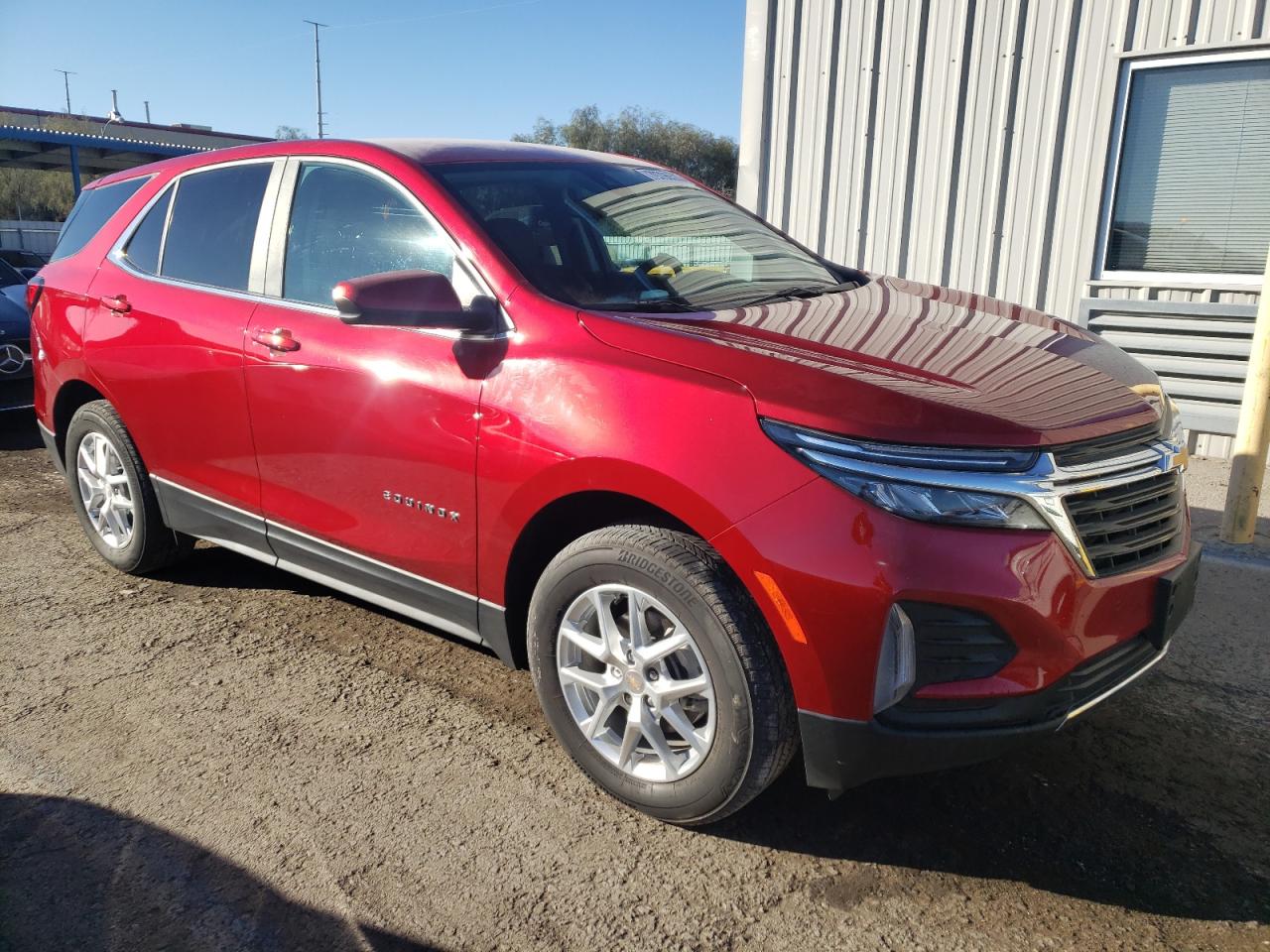 2022 CHEVROLET EQUINOX LT VIN:3GNAXUEV5NL180606