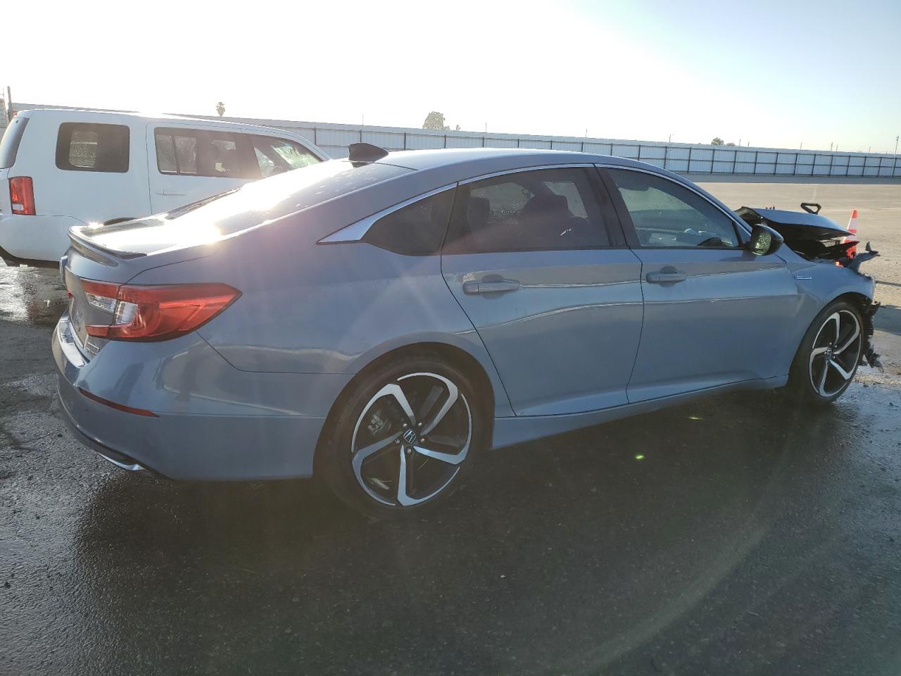 2022 HONDA ACCORD HYBRID SPORT VIN:1HGCV3F28NA043545