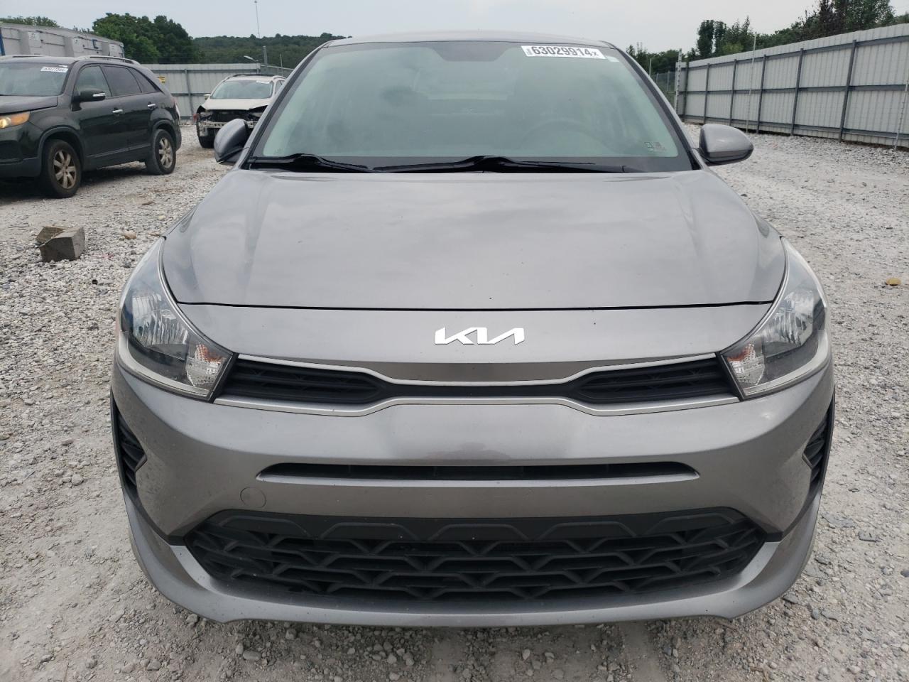 2022 KIA RIO LX VIN:3KPA24AD2NE454370