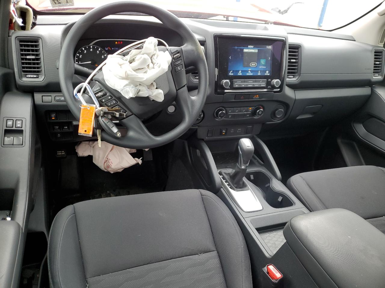 2022 NISSAN FRONTIER S VIN:1N6ED1CM5NN624981