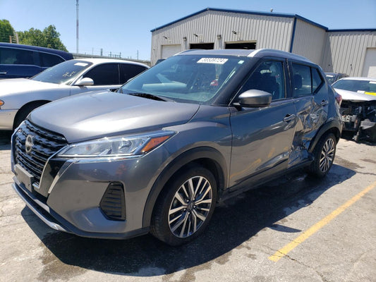 2022 NISSAN KICKS SV VIN:3N1CP5CV7NL488275
