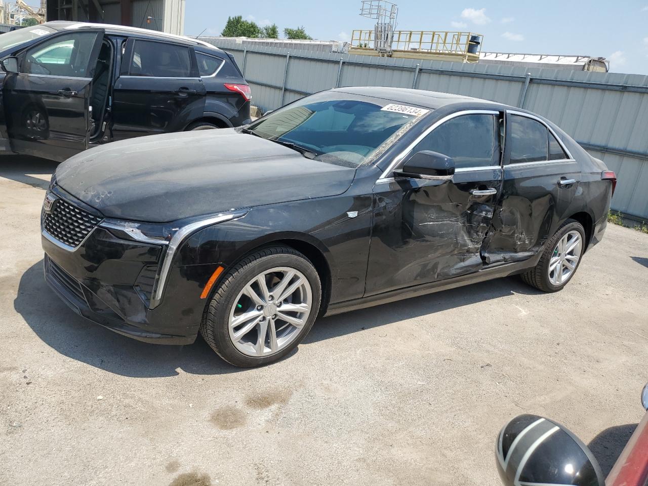 2024 CADILLAC CT4 LUXURY + VIN:1G6DK5RK5R0131924