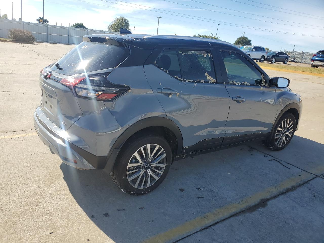 2024 NISSAN KICKS SV VIN:3N1CP5CV0RL572718