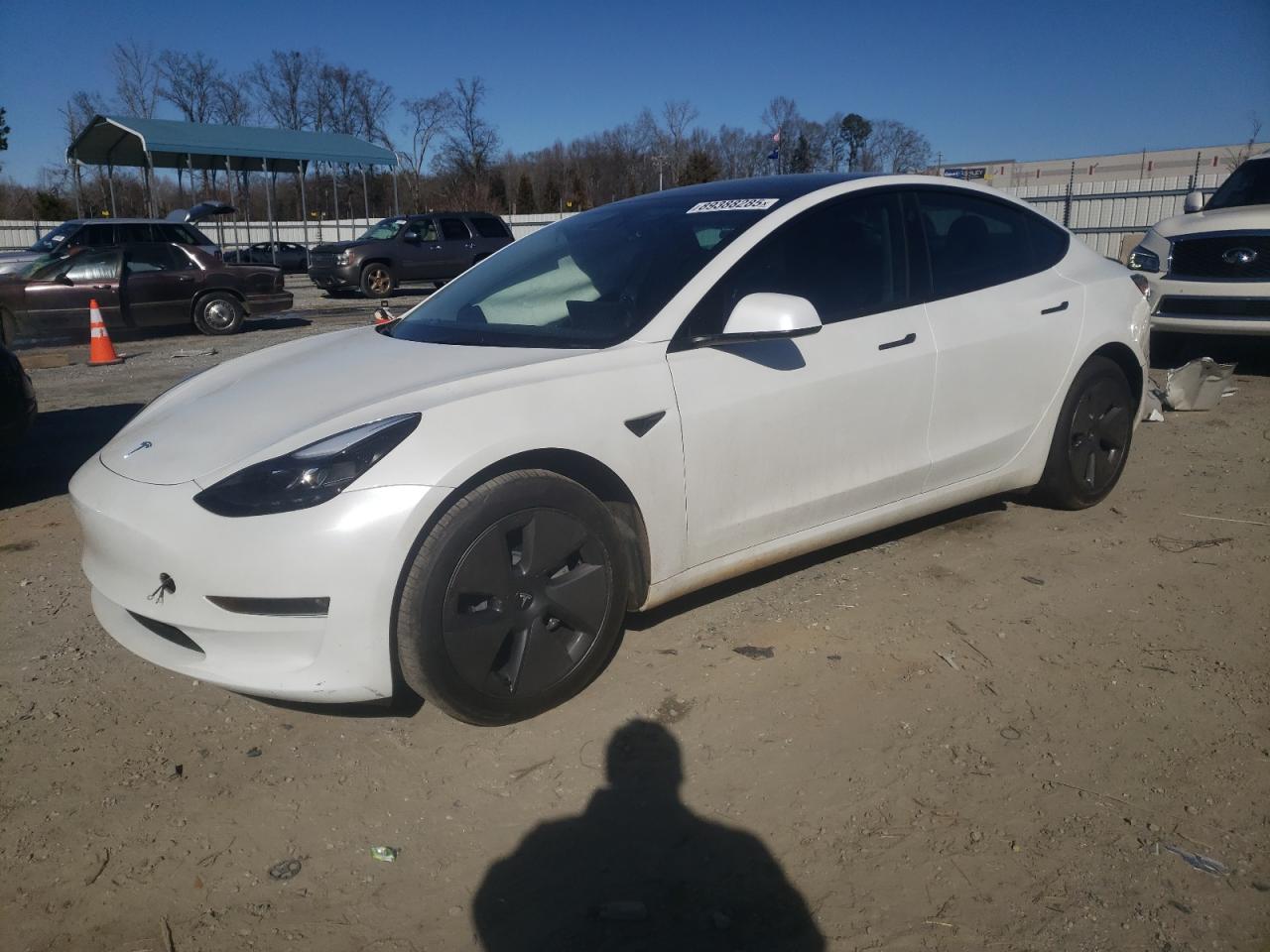 2023 TESLA MODEL 3  VIN:5YJ3E1EB2PF676430