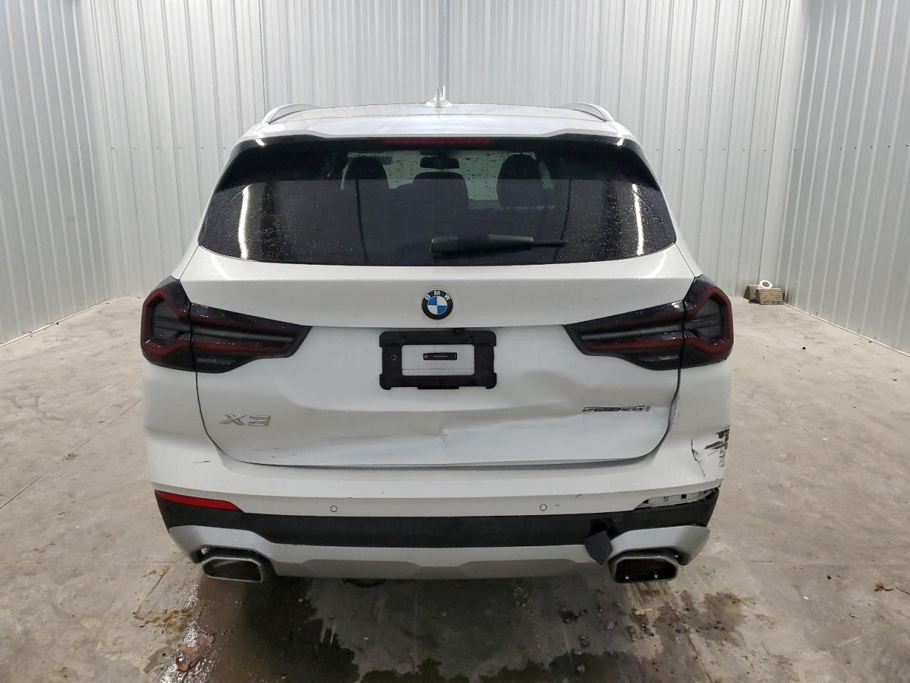 2024 BMW X3 SDRIVE30I VIN:5UX43DP07R9U23087
