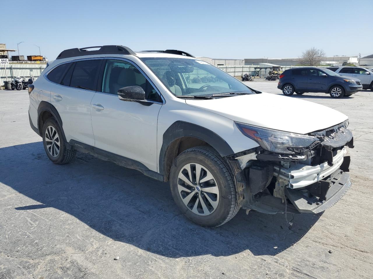 2024 SUBARU OUTBACK PREMIUM VIN:4S4BTAFC9R3152485