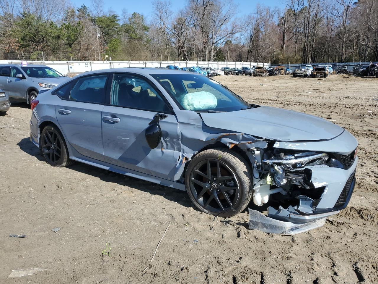 2022 HONDA CIVIC SI VIN:2HGFE1E54NH471949