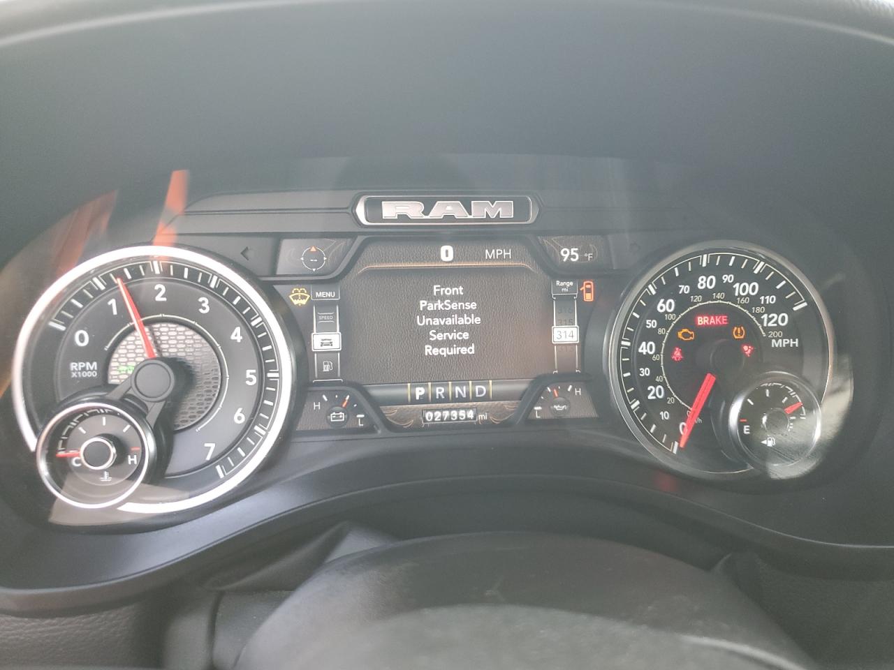 2022 RAM 1500 BIG HORN/LONE STAR VIN:1C6SRFFT0NN477547