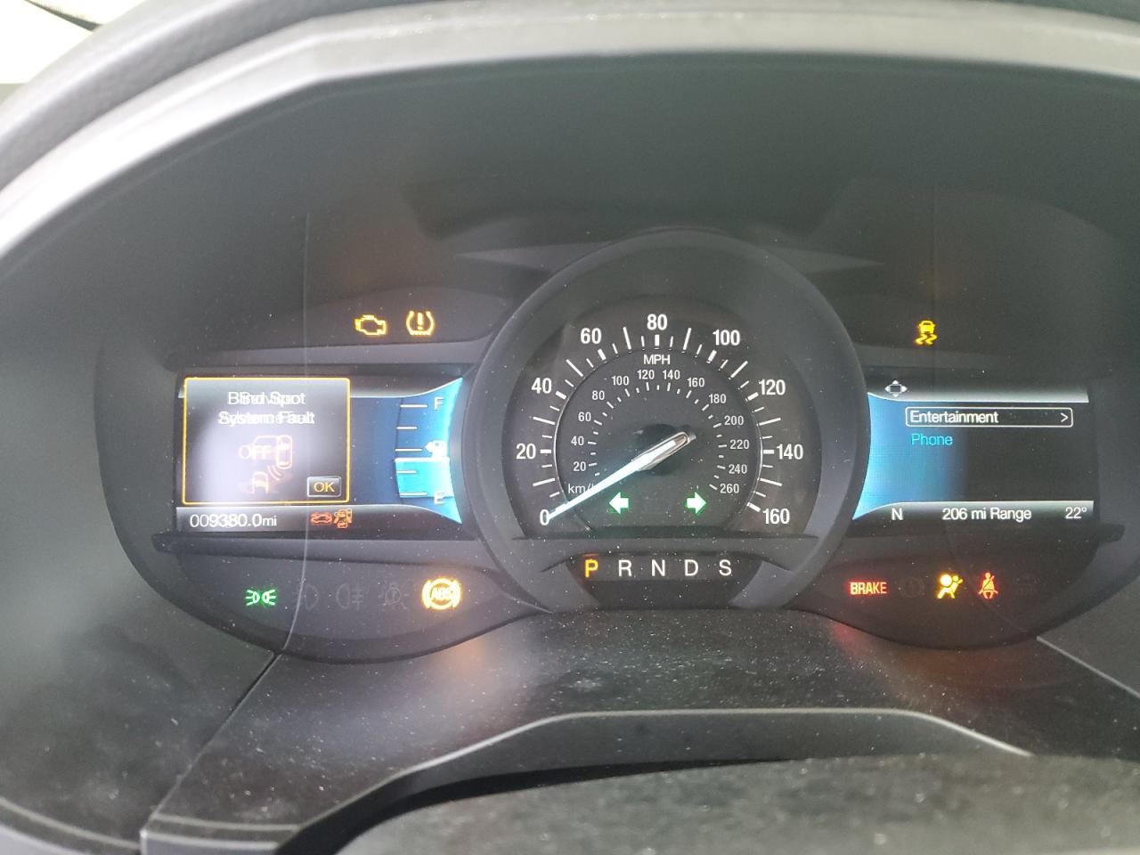 2024 FORD EDGE SEL VIN:2FMPK4J96RBB06280