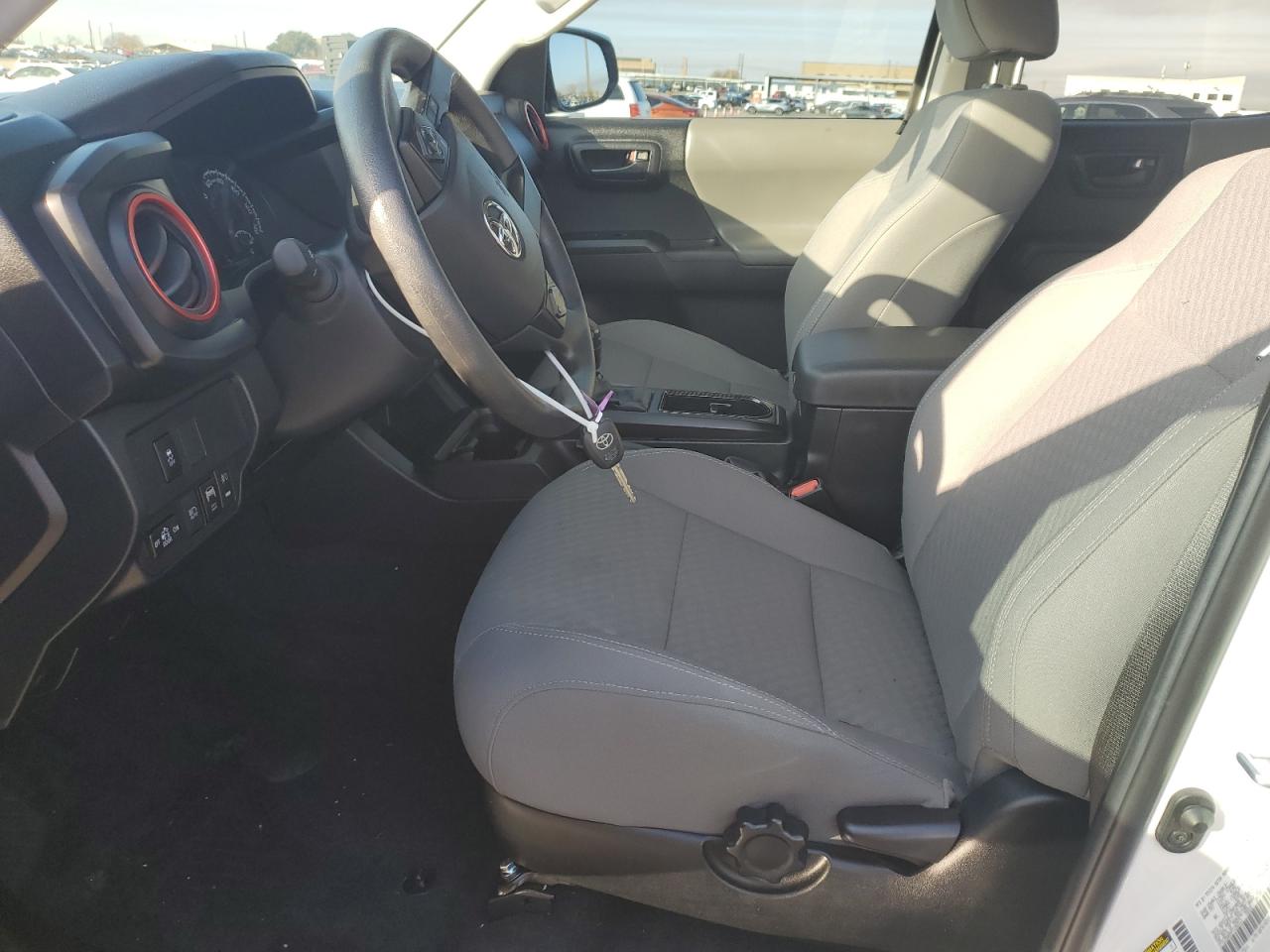 2023 TOYOTA TACOMA DOUBLE CAB VIN:3TYCZ5AN9PT156513