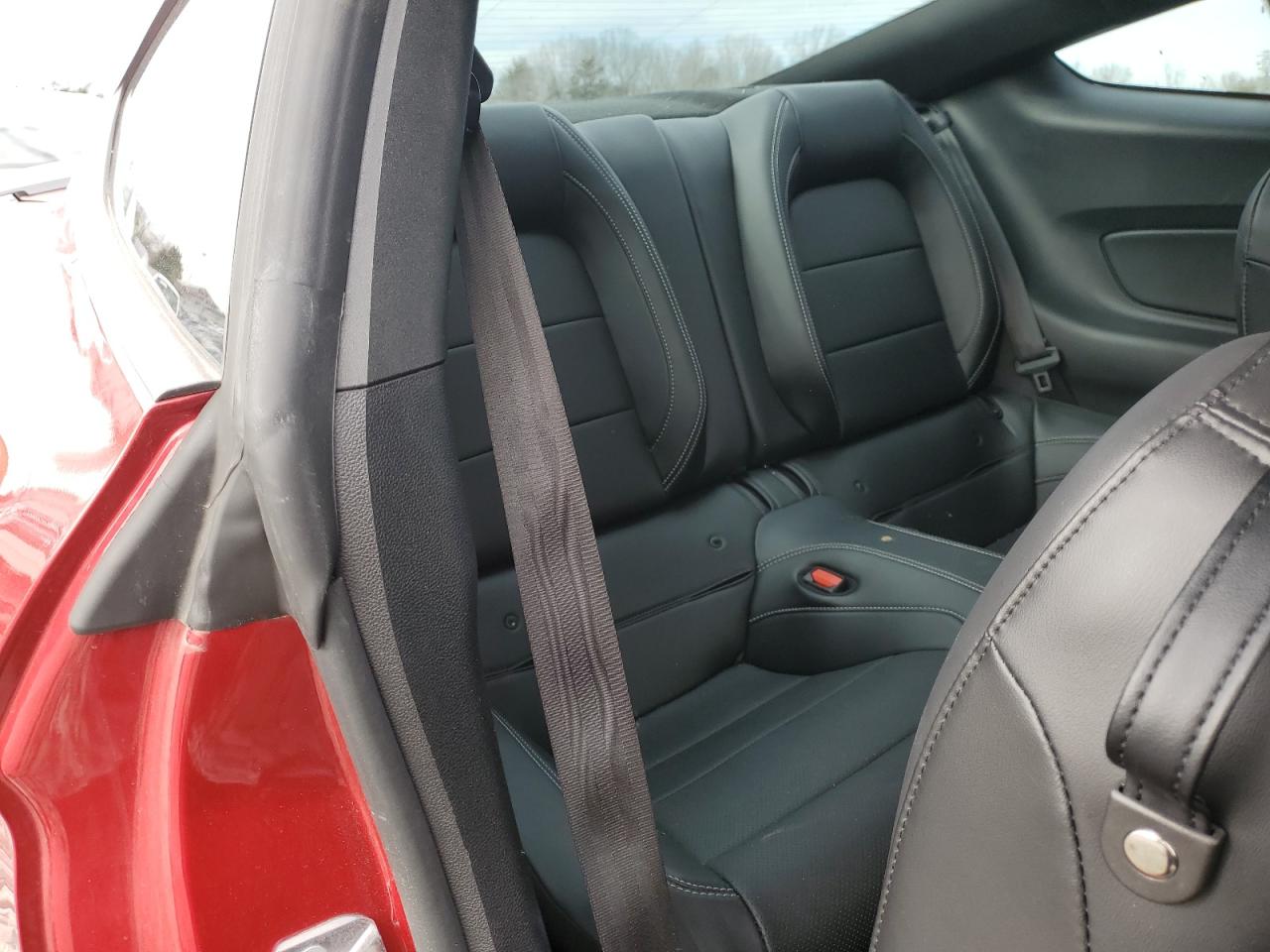 2022 FORD MUSTANG  VIN:1FA6P8TD0N5100554